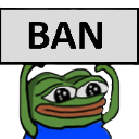 pepeban custom emote from Roblox Cheat