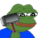 pepethefrog Discord sticker | Roblox Cheat