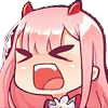 zerotwoshouted Discord Emoji - ⛩ Anime Lovers: Anime ・Manga ・Games