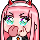AH_zerotwotongue custom emote | ⛩ Anime Lovers: Anime ・Manga ・Games