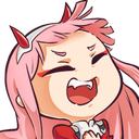 1057zerotwoevillaugh Discord Emoji - ⛩ Anime Lovers: Anime ・Manga ・Games