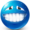 b_grin custom emote - Atheist Front ⚛