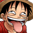 luffygoofy custom emote - ⛩ Anime Lovers: Anime ・Manga ・Games