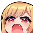 1_nv_MarinAngry2 Discord sticker | ⛥⁺ 　 𓏺 　 .gg/cosmi