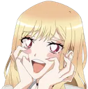 1_nv_MarinHeartEyes Discord Emoji from ⛥⁺ 　 𓏺 　 .gg/cosmi
