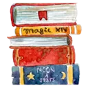 z_book custom emote - ⛥⁺ 　 𓏺 　 .gg/cosmi