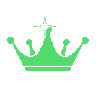 greencrown animated emote - MLN community 200? 🏰