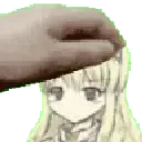 Jeanne_headpats