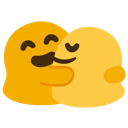 hug custom emote - ⋆｡‧˚ʚ Ｄ３ＮＴ３Ｄ ɞ˚‧｡⋆