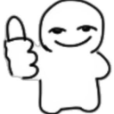 thumbs_up Discord sticker | ⋆｡‧˚ʚ Ｄ３ＮＴ３Ｄ ɞ˚‧｡⋆