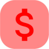 Redmoneyemoji Discord sticker | Snapchat Social Club