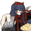 Mabel_Drinking