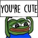 pepe_you_are_cute