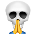 3_skully custom emote from ノtype · chat · vc · giveaways · social · chill