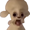 doggasp custom emote | chudmaxxing haven