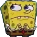spongebob Discord sticker from chudmaxxing haven