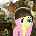 fluttershy custom emote | chudmaxxing haven