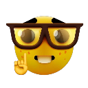 nerd custom emote | 𝓝𝓲𝓰𝓱𝓽𝓯𝓪𝓵𝓵