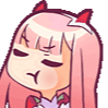 ZeroTwoAnnoyed Discord Emoji from Mystic Guild