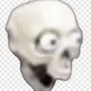 shockedskull