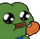 nompepecut animated Discord emote from Lust Garden18+