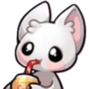 bat_sip Discord sticker from Lust Garden18+