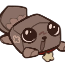 pebble custom emote | Dandyville