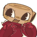 shelly Discord sticker from Dandyville