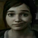 Ellie_Smirk Discord Emoji from ⋆｡‧˚ʚ Ｄ３ＮＴ３Ｄ ɞ˚‧｡⋆
