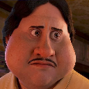 A man with a thin mustache and brown hair looking confused with wide eyes and a furrowed brow.