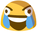 hah custom emote from The Strongest Battlegrounds Community