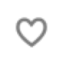 GreySmallHeart