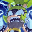 Surge_Angry Discord Emoji from ★««|SONIC CENTRAL|»»★