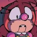 Belle_Scared Discord Emoji - ★««|SONIC CENTRAL|»»★