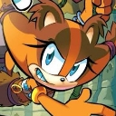Sticks_Dtrmined Discord Emoji from ★««|SONIC CENTRAL|»»★