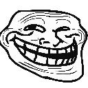trollge Discord sticker from Arcadia Nova