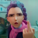 RumiMiddleFinger Discord Emoji | KDHS FOREVER