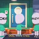 OkayThisIsCrasy custom emote from KDHS FOREVER