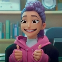 RumiThumbsUp custom emote from KDHS FOREVER