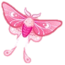 pink_lunarmoth custom emote from Starpatch