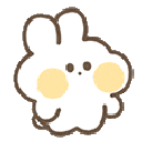 bunnyheart animated Discord emote from Starpatch