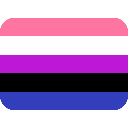 :Genderfluid: