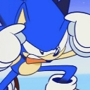 Sonic_Think Discord sticker - ★««|SONIC CENTRAL|»»★