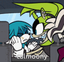 Surge_Slap animated GIF emoji | ★««|SONIC CENTRAL|»»★