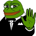 Pepehalt custom emote from Fire Zone