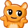 3_shruggg Discord sticker - ノtype · chat · vc · giveaways · social · chill