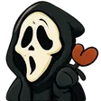 mjhartGhostfaceHeart