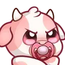 :pink12_cow_put: