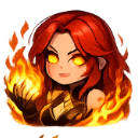 ates Discord sticker from Pyraea