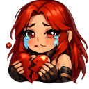 uzuldu custom emote | Pyraea